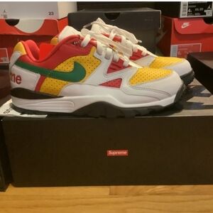 Supreme + Nike Air Bo Jackson Cross Trainer Low Men’s Size 8 STYLE CJ5291-100